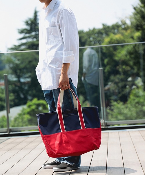 L.L.Bean × BEAMS PLUS ＆ BEAMS BOY / 別注 Deep Bottom Deluxe Boat