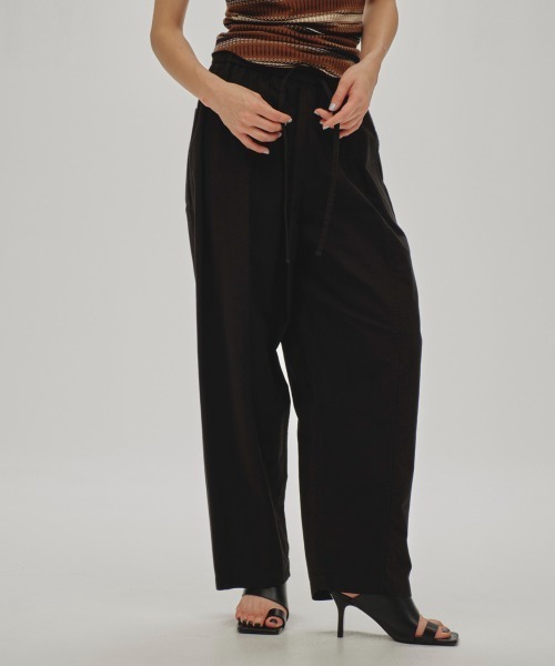 TODAYFUL（トゥデイフル）の「Cotton Gather Pants（その他パンツ