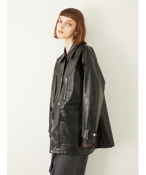 LA PEAU DE GEM（ラポドゥジェム）の「【LA PEAU DE GEM】レザー