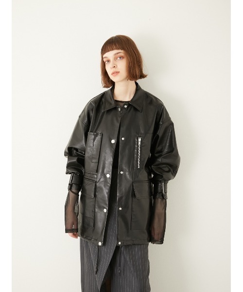 LA PEAU DE GEM（ラポドゥジェム）の「【LA PEAU DE GEM】レザー