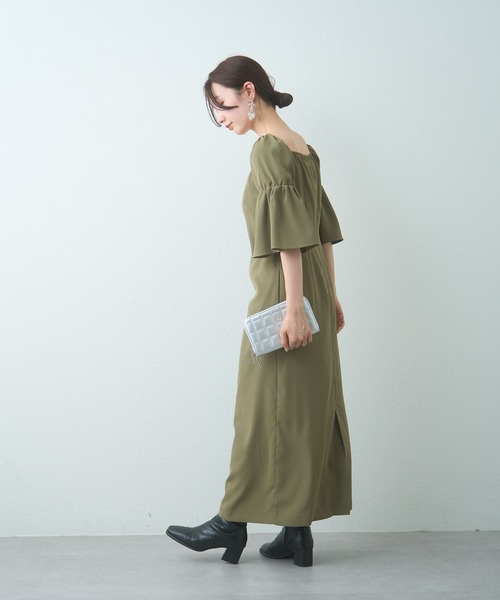 Kastane（カスタネ）の「【オケージョンドレス/結婚式】Bell sleeve