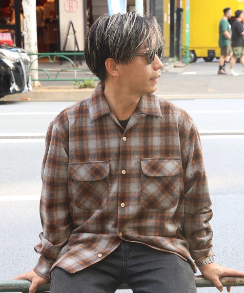 BACK NUMBER（バックナンバー）の「【BACK NUMBER】ウールミックス