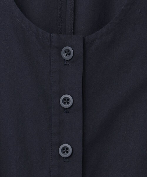 6（ロク）の「＜6(ROKU)＞コットン ベルト オールインワン（つなぎ