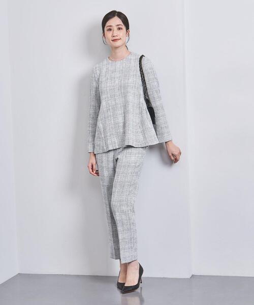 UNITED ARROWS（ユナイテッドアローズ）の「ミックスツイード バック