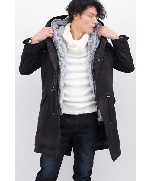 TORNADO MART（トルネードマート）の「T/Cｽｴｰﾄﾞﾓｯｽﾞｺｰﾄ（モッズコート