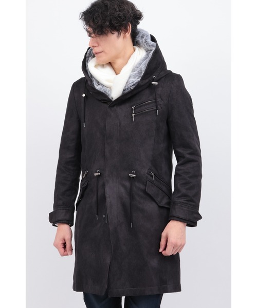 TORNADO MART（トルネードマート）の「T/Cｽｴｰﾄﾞﾓｯｽﾞｺｰﾄ（モッズコート