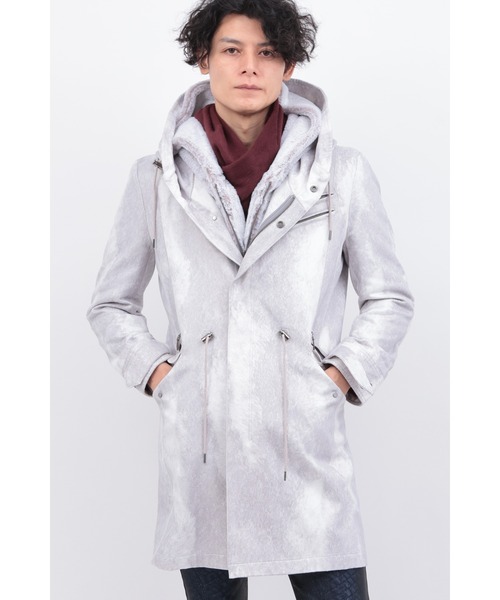 TORNADO MART（トルネードマート）の「T/Cｽｴｰﾄﾞﾓｯｽﾞｺｰﾄ（モッズコート