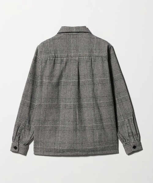 GUY ROVER＞グレンチェック カバーオールジャケット（カバーオール