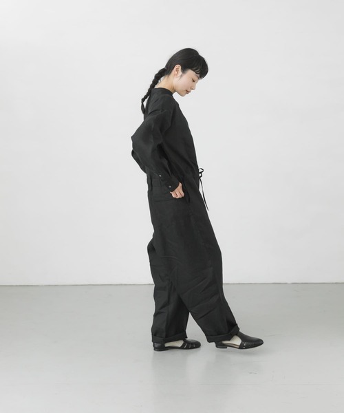 かぐれ（カグレ）の「リネンオールインワン（サロペット