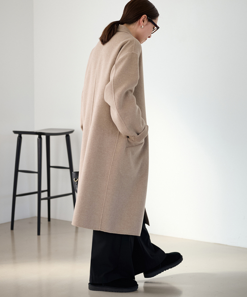 FRAMeWORK（フレームワーク）の「≪追加≫SUPER160sダブルブレスト