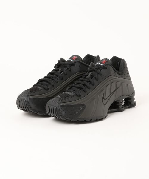 セール】NIKE ナイキ SHOX R4 ショックス R4 MHQ1988 001BLK/BLK