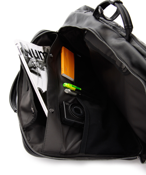 PORTER（ポーター）の「LUGGAGE LABEL ELEMENT 3WAY BRIEFCASE <B印