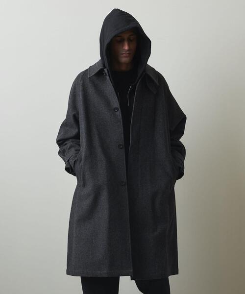 テ*ル様 ポールスチュアート コート 一枚袖 1枚袖 1枚袖 ステンカラー