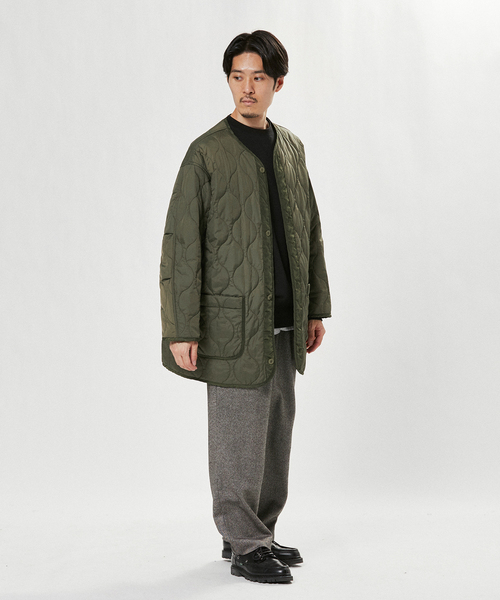 EDIFICE（エディフィス）の「ベンタイル M-65 モッズコート （ライナー