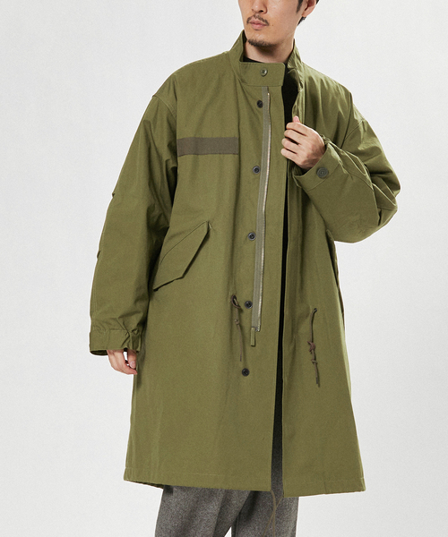 EDIFICE（エディフィス）の「ベンタイル M-65 モッズコート （ライナー