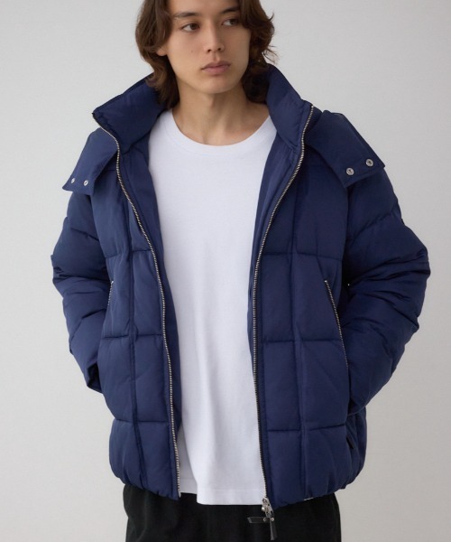 Arisu 新品タグ付 マンシングウェア 中綿ワンピースM 青ブルー 楽天