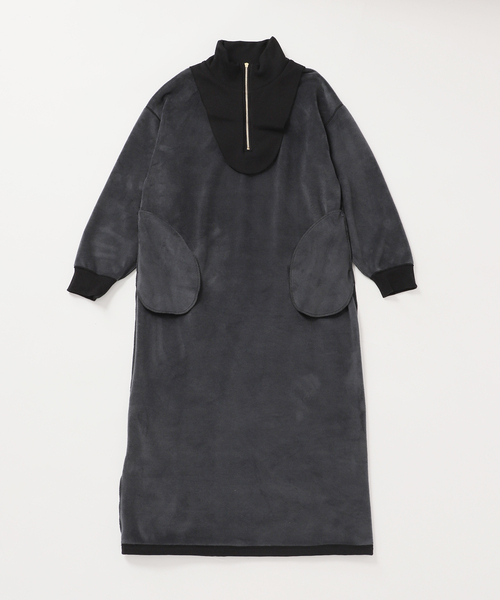 追加 Warm ジップ ドレス（ワンピース）｜Deuxieme Classe