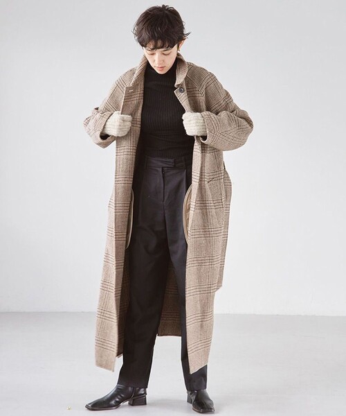 TODAYFUL（トゥデイフル）の「【TODAYFUL(トゥデイフル)】ステンカラー