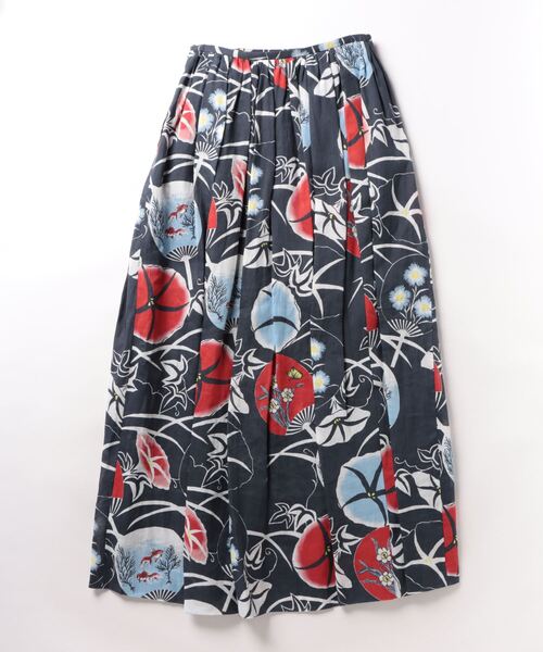 KEITA MARUYAMA（ケイタマルヤマ）の「YUKATA Print Linen SK