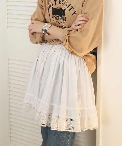 SLOBE IENA（スローブイエナ）の「【crinkle crinkle crinkle】2way