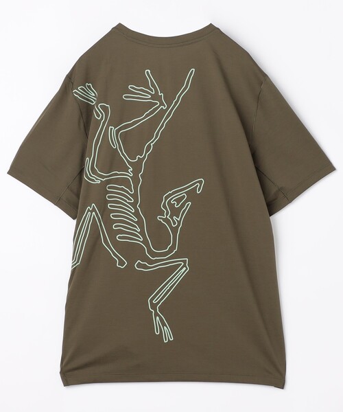 ARC'TERYX/アークテリクス Cormac Arc Bird Logo SS M（Tシャツ