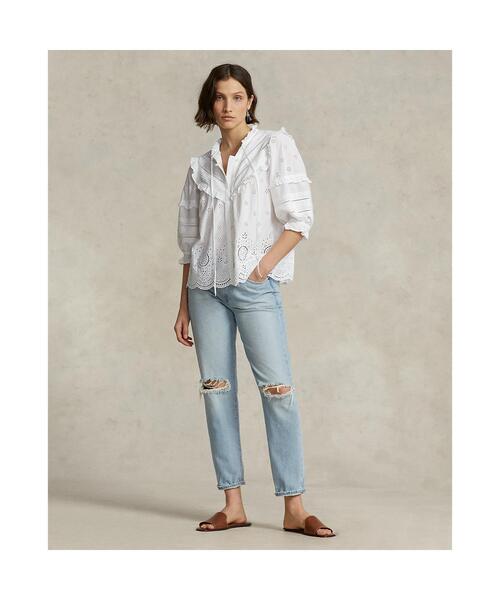 POLO RALPH LAUREN（ポロ ラルフ ローレン）の「アイレットエンブ