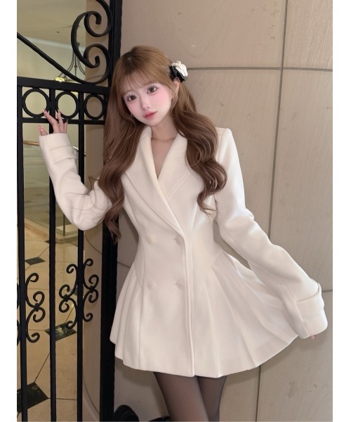 プリンセスラインジャケットコート（その他アウター）｜Darich