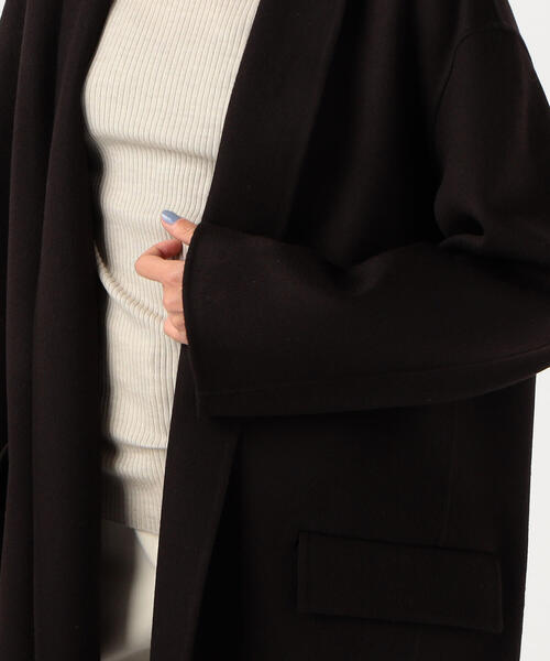 GALERIE VIE（ギャルリー ヴィー）の「□ウールダブルフェイス