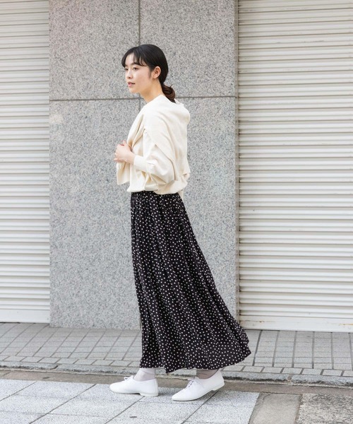 かぐれ（カグレ）の「ドットギャザースカート（スカート）」 - WEAR
