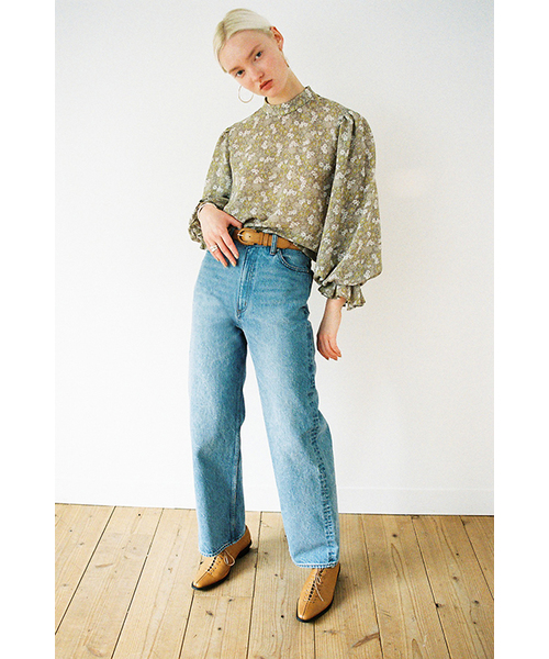 CLANE（クラネ）の「SECOND WIDE DENIM PANTS（デニムパンツ）」 - WEAR