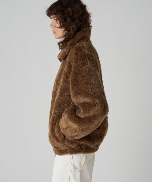 TOMORROWLAND （トゥモローランド）の「テディーエコファー ジップ