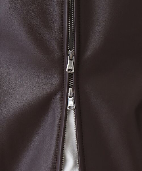 tk.TAKEO KIKUCHI（ティーケータケオキクチ）の「◇ラムレザーシングル