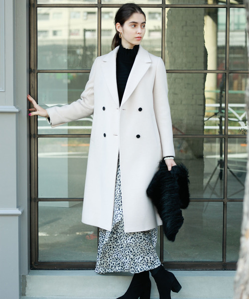 STUDIOUS（ステュディオス）の「【STUDIOUS】ダブルブレスト