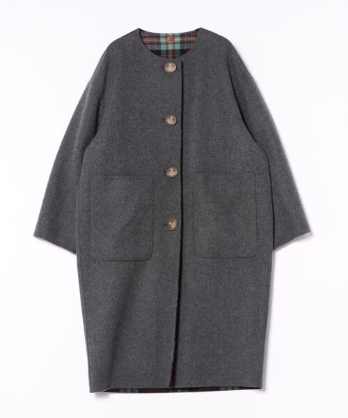 Vivienne Westwood（ヴィヴィアンウエストウッド）の「ﾀｰﾀﾝﾁｪｯｸﾘﾊﾞｰ