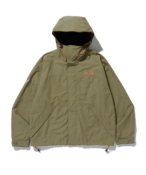 NYLON HOODED JACKET（ナイロンジャケット）｜XLARGE（エクストラ