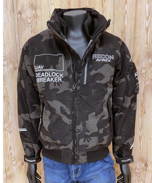 AVIREX（アヴィレックス）の「ウェザーウォッチャー フライト