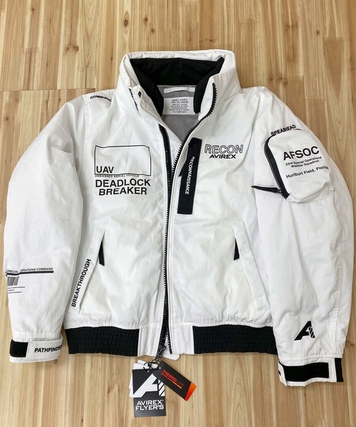 AVIREX（アヴィレックス）の「ウェザーウォッチャー フライト