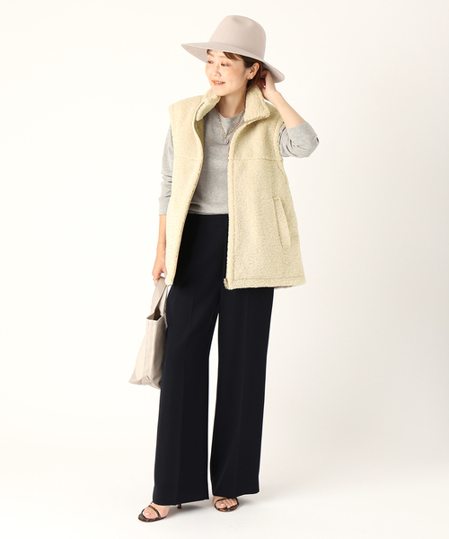 plage（プラージュ）の「reversible boa ベスト NEW（ベスト）」 - WEAR