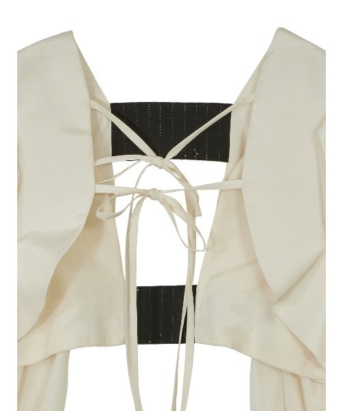 Ameri（アメリ）の「VOLUME SLEEVE BOLERO（Tシャツ/カットソー）」 - WEAR