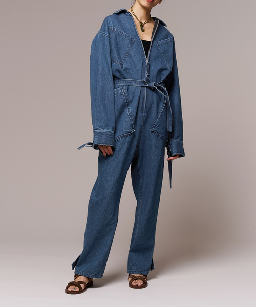 VIOLETTE ROOM/バイオレットルーム デニムオールインワン VR243818