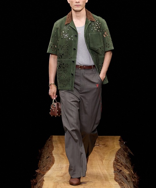 M A S U】RED ANGEL WIDE TROUSERS（その他パンツ）｜MASU（エム