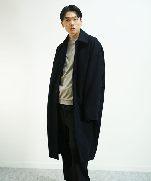 NEONSIGN COCOON（ステンカラーコート）｜NEONSIGN（ネオンサイン）の