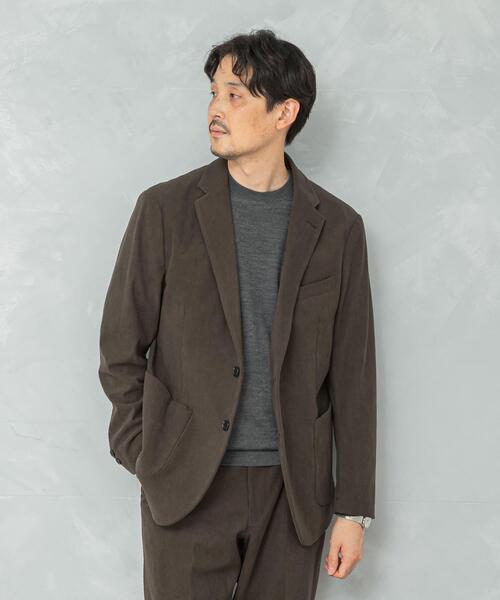 セール】LIFE STYLE TAILOR コーデュロイコンフォータブルジャケット