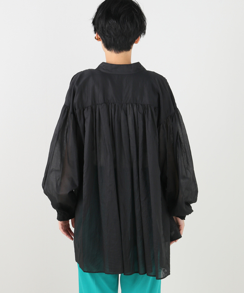 FRAMeWORK（フレームワーク）の「ボリュームギャザーブラウス（シャツ