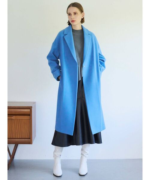 ELENDEEK（エレンディーク）の「コクーンチェスターコート（チェスター