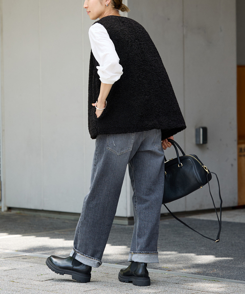 FRAMeWORK（フレームワーク）の「≪追加≫ボアベスト（ベスト）」 - WEAR