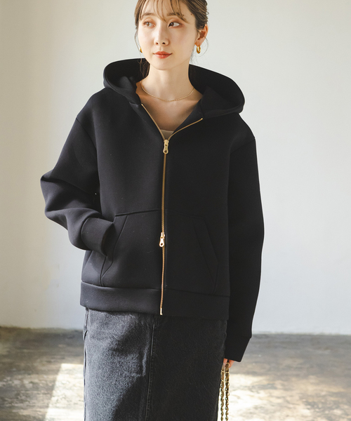 セール】ダンボールニットフーデットパーカー（パーカー）｜NOBLE