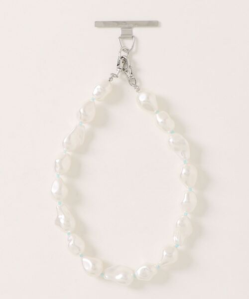 COUDRE（クードル）の「パールスマホストラップ（スマホグッズ）」 - WEAR