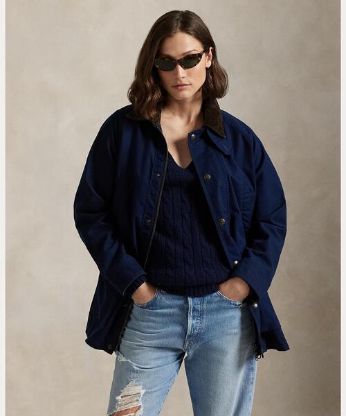 コットン ユーティリティ ジャケット（カバーオール）｜POLO RALPH