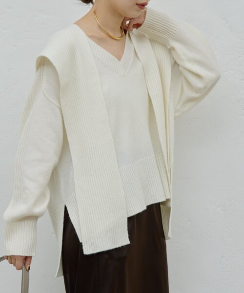 GALLARDAGALANTE（ガリャルダガランテ）の「【脱マンネリニット